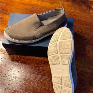 Clark’s loafers. Size 11.5